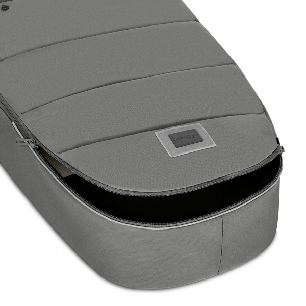 Chancelière poussette platinum peach pink Cybex