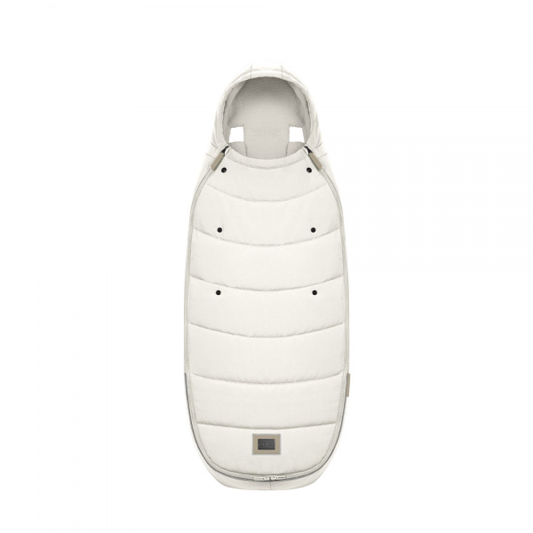 Chancelière poussette platinum peach pink Cybex