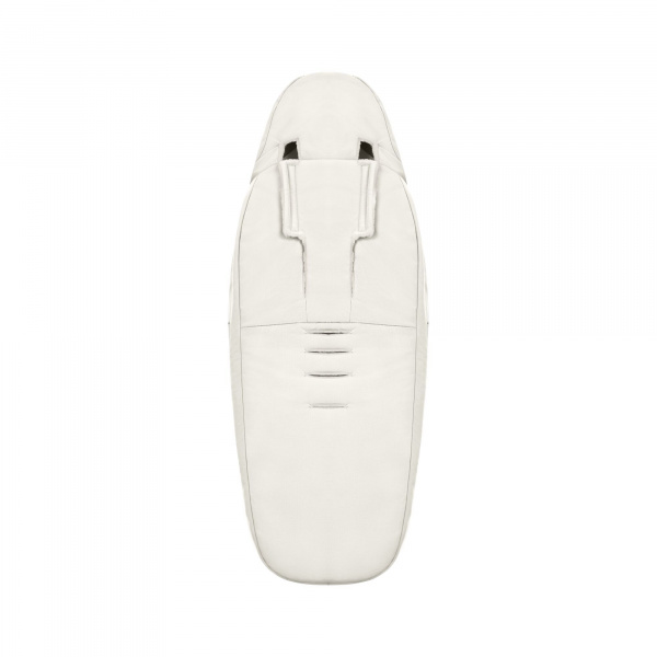 Chancelière poussette platinum peach pink Cybex