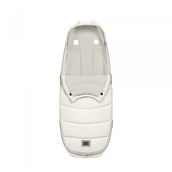 Chancelière poussette platinum peach pink Cybex