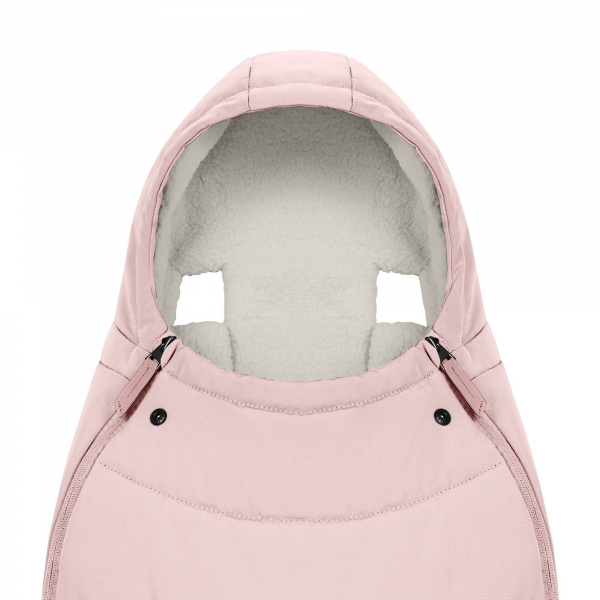 Chancelière poussette platinum peach pink Cybex