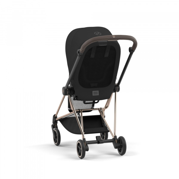 Habillage de siège pour poussette mios 3 sepia black Cybex