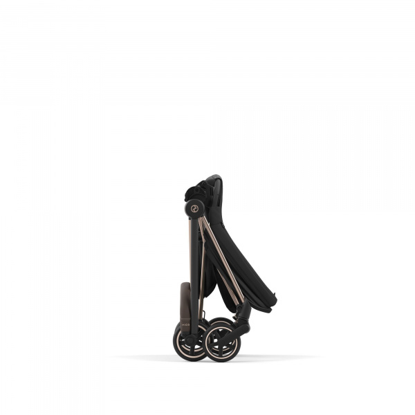 Habillage de siège pour poussette mios 3 sepia black Cybex