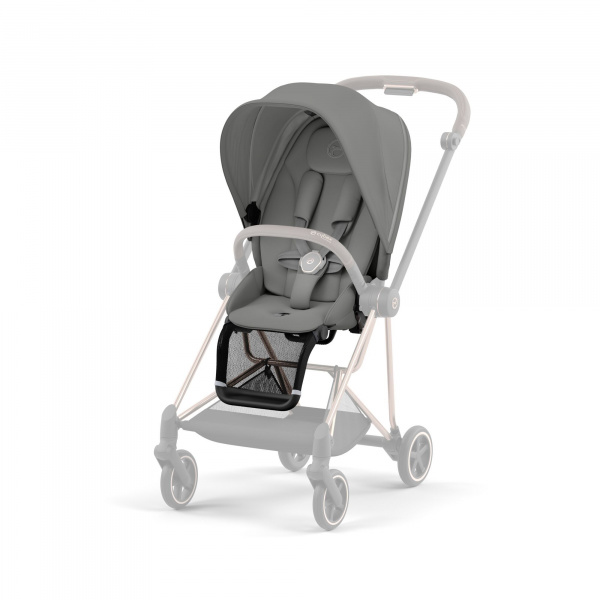 Habillage de siège pour poussette mios 3 sepia black Cybex