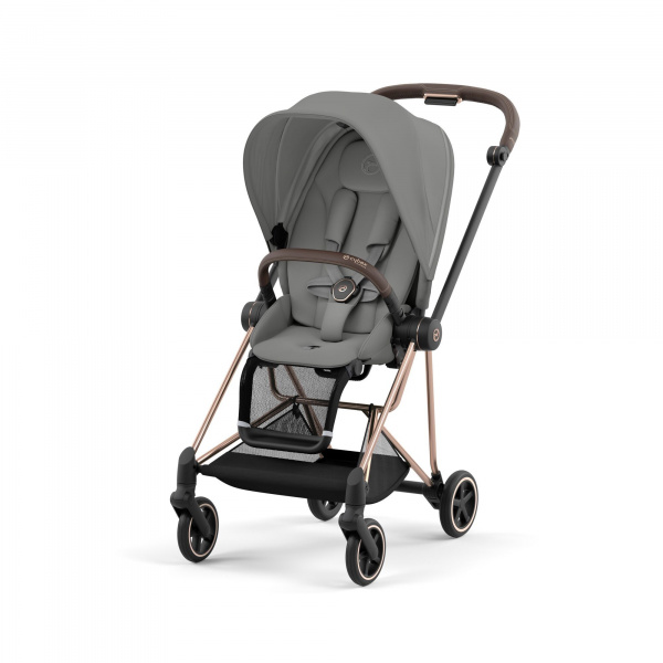 Habillage de siège pour poussette mios 3 sepia black Cybex