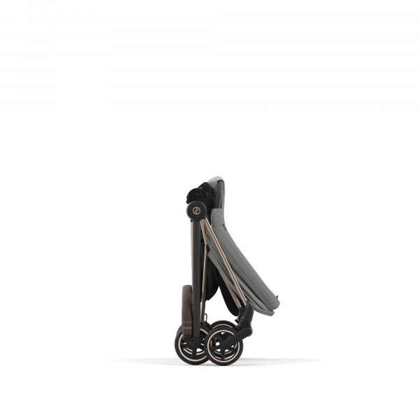 Habillage de siège pour poussette mios 3 sepia black Cybex