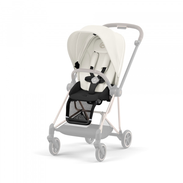 Habillage de siège pour poussette mios 3 off white Cybex