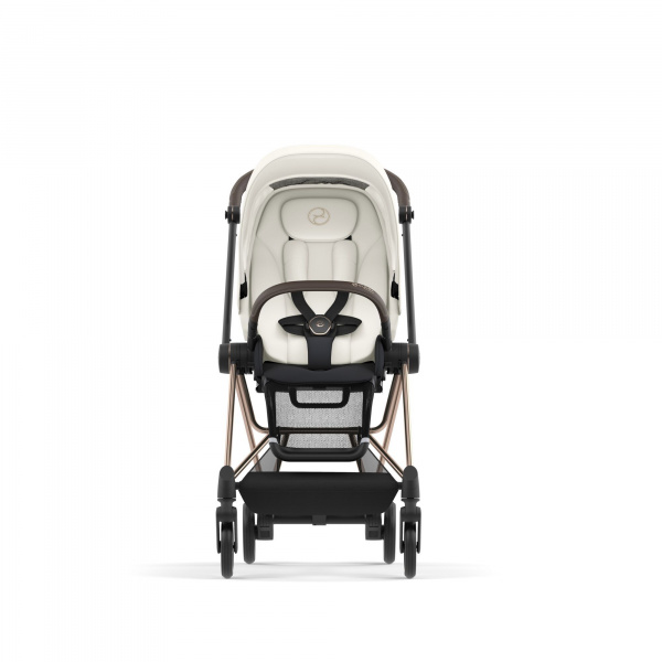 Habillage de siège pour poussette mios 3 off white Cybex