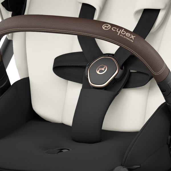 Habillage de siège pour poussette mios 3 off white Cybex