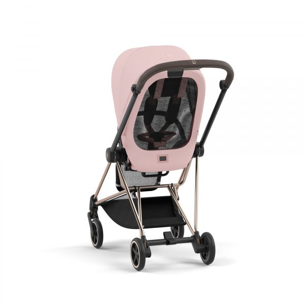 Habillage de siège pour poussette mios 3 peach pink Cybex