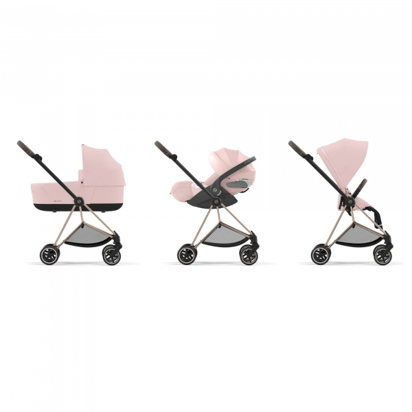Habillage de siège pour poussette mios 3 peach pink Cybex