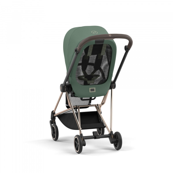 Habillage de siège pour poussette mios 3 leaf green Cybex