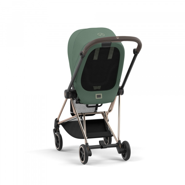 Habillage de siège pour poussette mios 3 leaf green Cybex