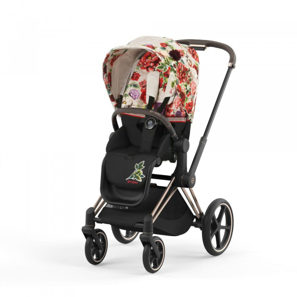 Habillage de siège priam 4 et e-priam 2 spring blossom light Cybex