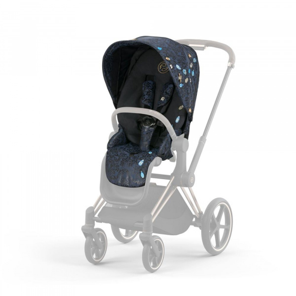 Habillage de siège priam 4 et e-priam 2 jewels of nature Cybex