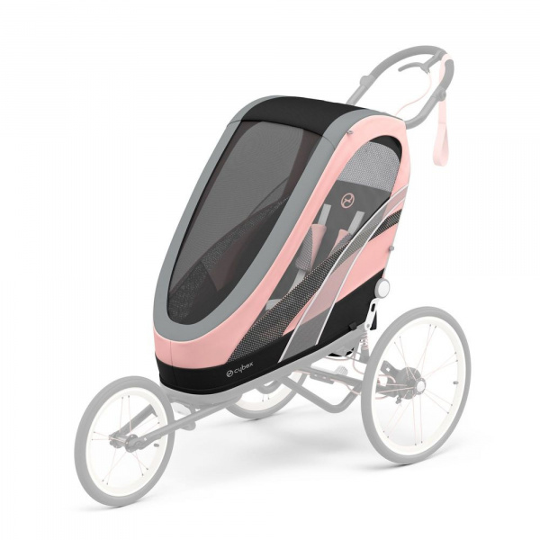 Habillage de siège poussette zeno rose Cybex