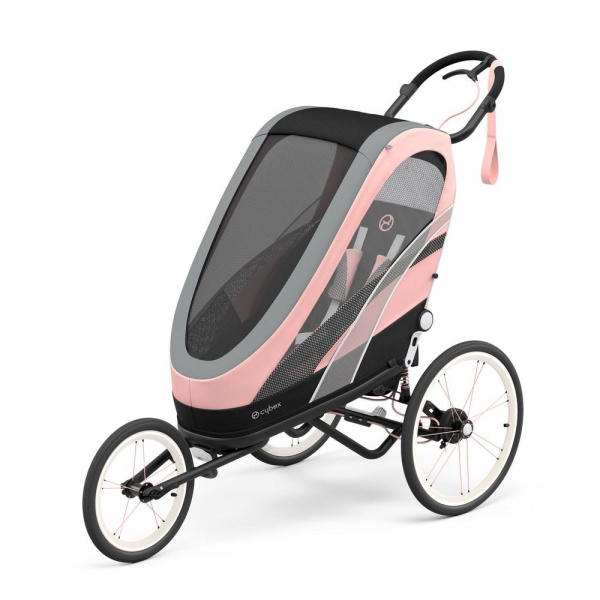 Habillage de siège poussette zeno rose Cybex