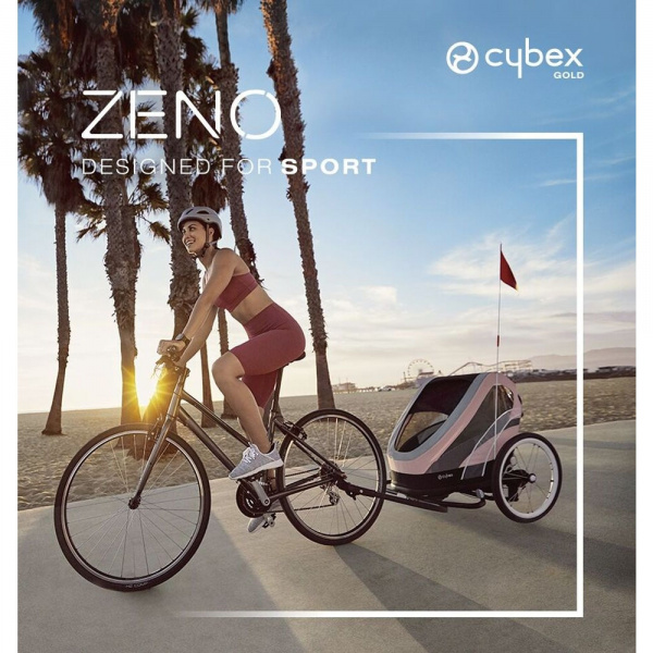 Habillage de siège poussette zeno rose Cybex