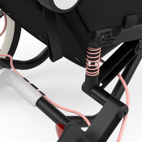 Habillage de siège poussette zeno rose Cybex