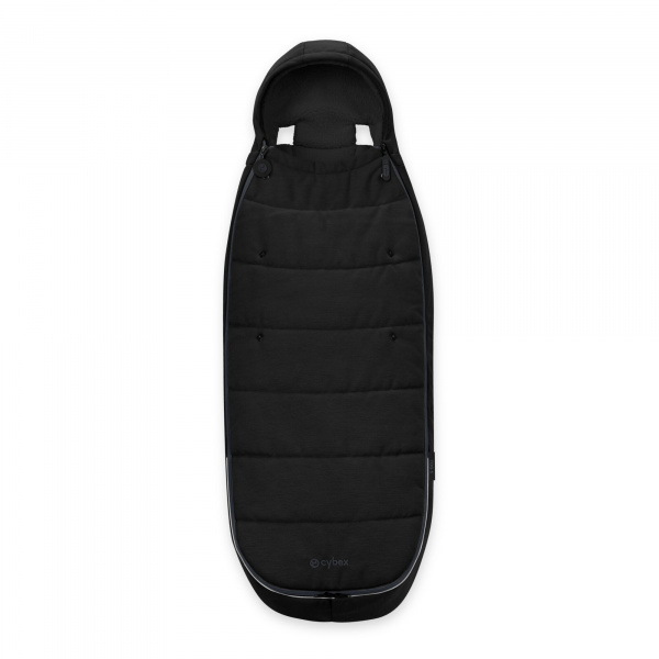 Chancelière poussette gold noir Cybex