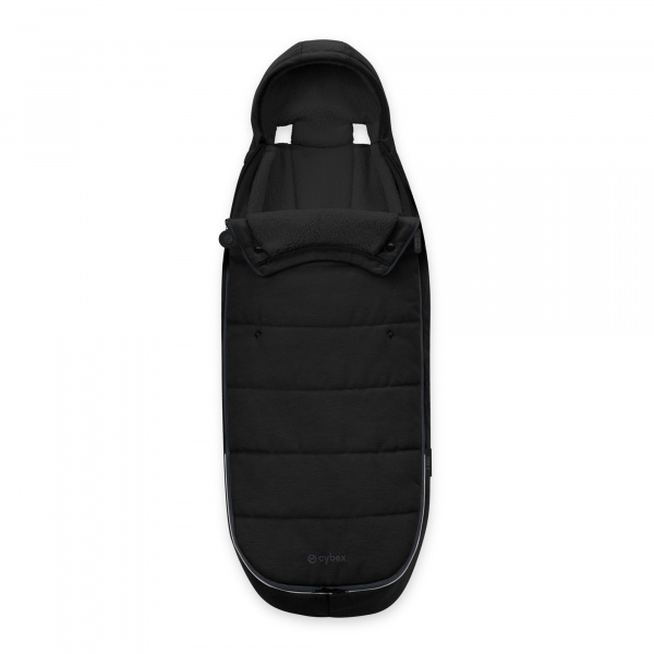 Chancelière poussette gold noir Cybex