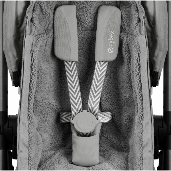 Chancelière poussette gold noir Cybex