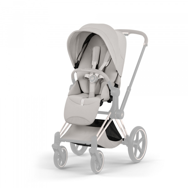 Habillage siège poussette priam 5 / e-priam 3 city grey Cybex