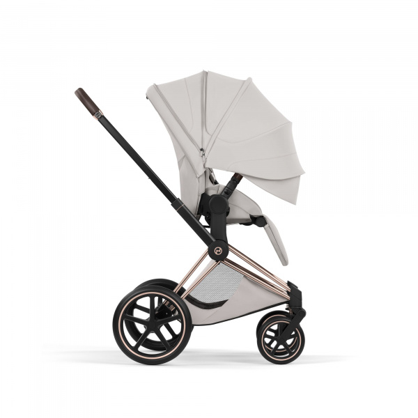 Habillage siège poussette priam 5 / e-priam 3 city grey Cybex