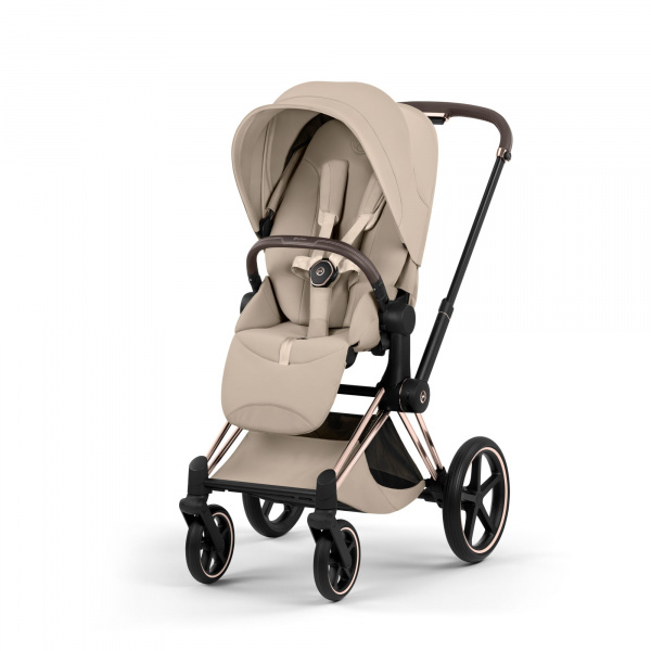 Habillage siège poussette priam 5 / e-priam 3 cozy beige Cybex
