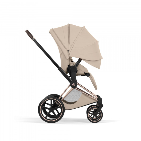 Habillage siège poussette priam 5 / e-priam 3 cozy beige Cybex