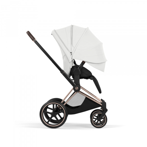 Habillage siège poussette priam 5 / e-priam 3 off white Cybex