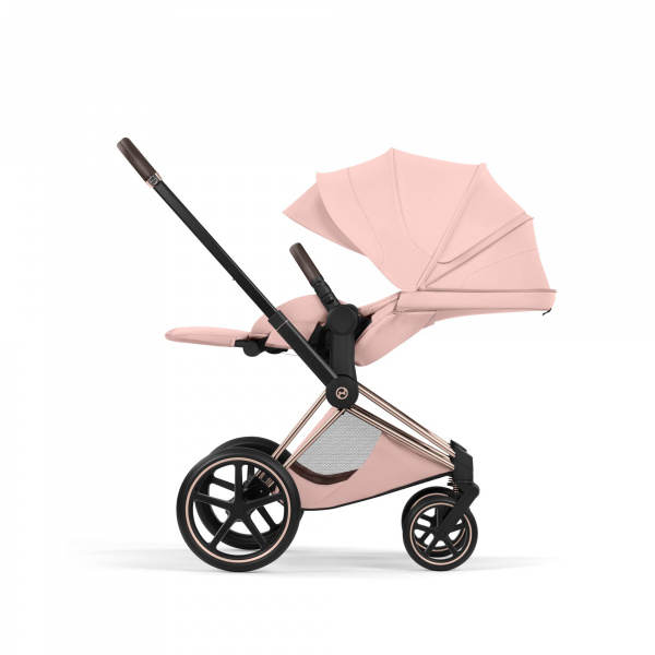 Habillage siège poussette priam 5 / e-priam 3 peach pink Cybex