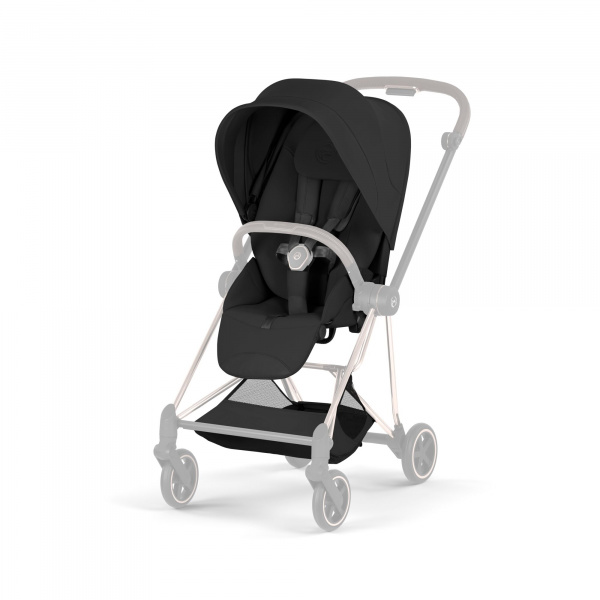Habillage siège poussette mios 4 sepia black Cybex
