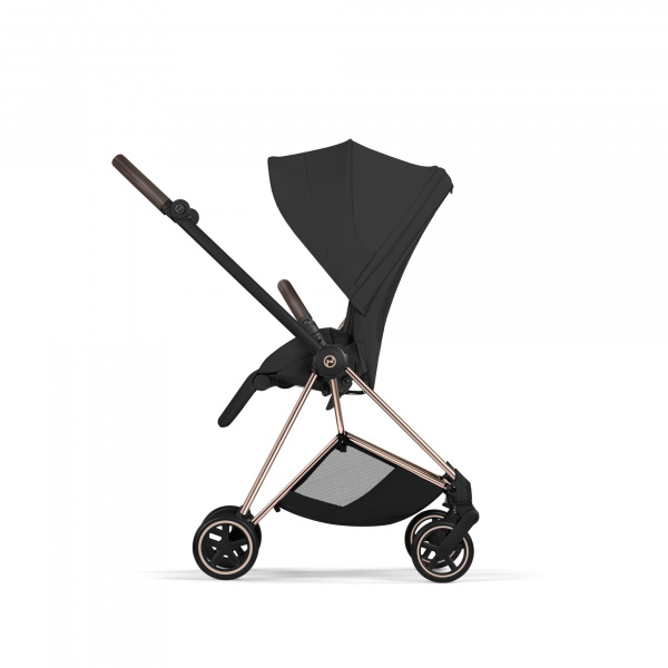 Habillage siège poussette mios 4 sepia black Cybex