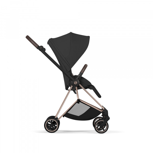 Habillage siège poussette mios 4 sepia black Cybex