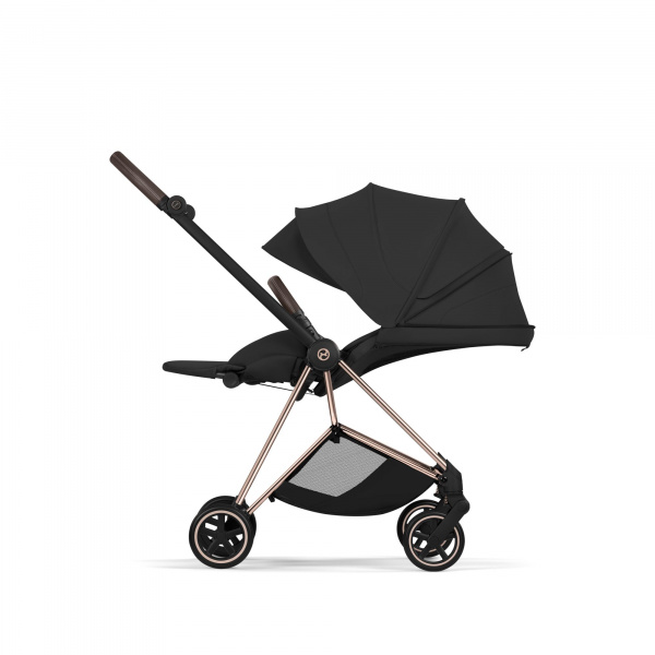 Habillage siège poussette mios 4 sepia black Cybex