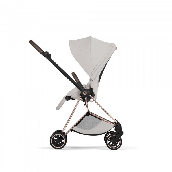 Habillage siège poussette mios 4 city grey Cybex