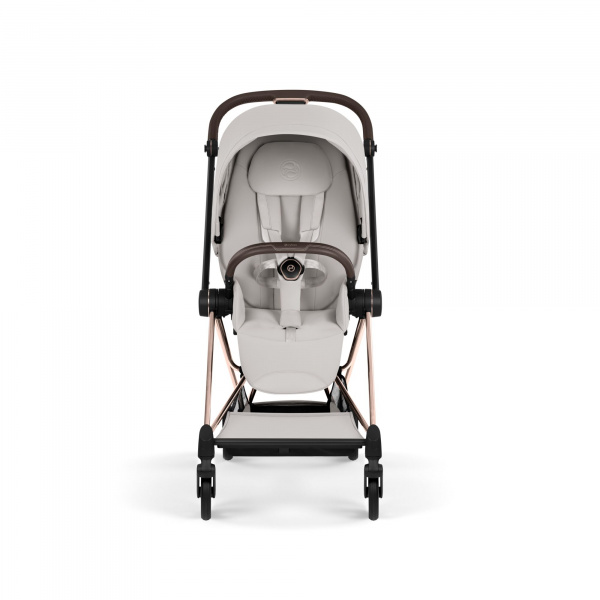 Habillage siège poussette mios 4 city grey Cybex