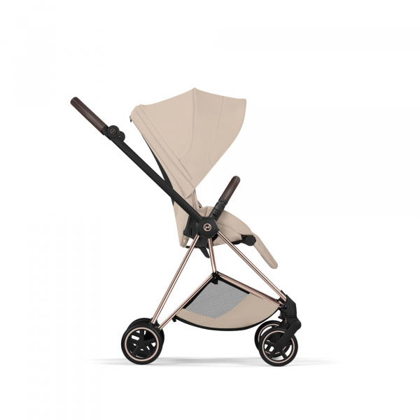 Habillage siège poussette mios 4 cozy beige Cybex