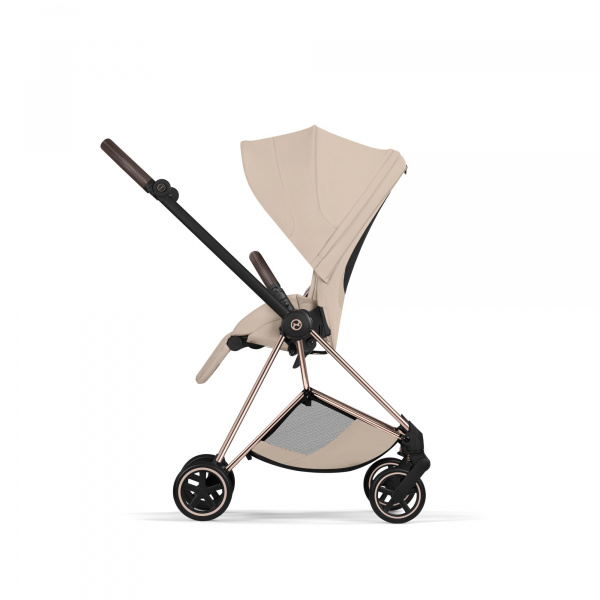 Habillage siège poussette mios 4 cozy beige Cybex