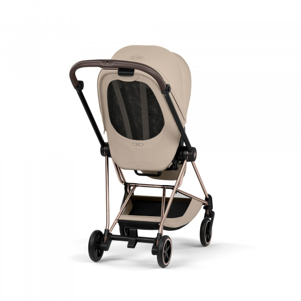 Habillage siège poussette mios 4 cozy beige Cybex