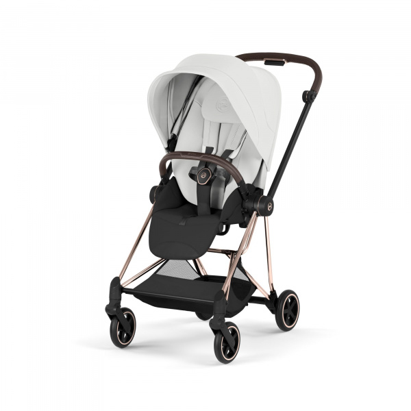 Habillage siège poussette mios 4 off white Cybex
