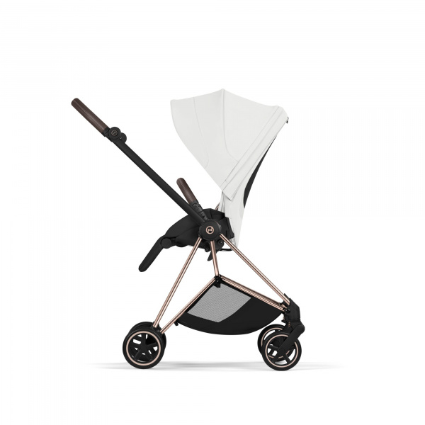 Habillage siège poussette mios 4 off white Cybex