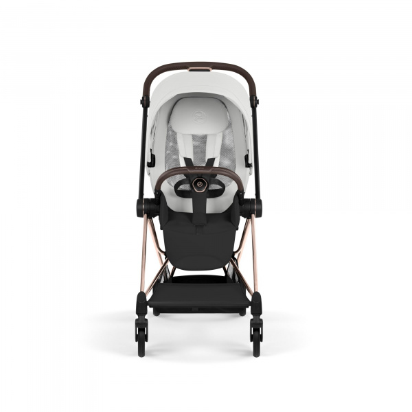 Habillage siège poussette mios 4 off white Cybex