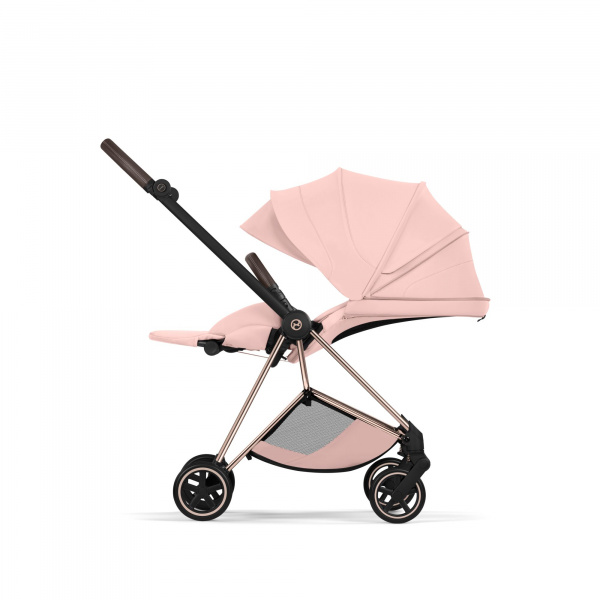 Habillage siège poussette mios 4 peach pink Cybex