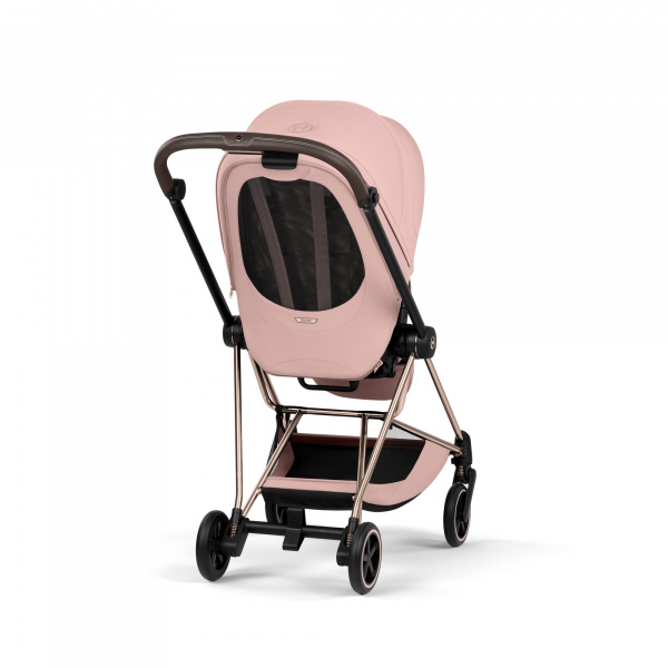 Habillage siège poussette mios 4 peach pink Cybex
