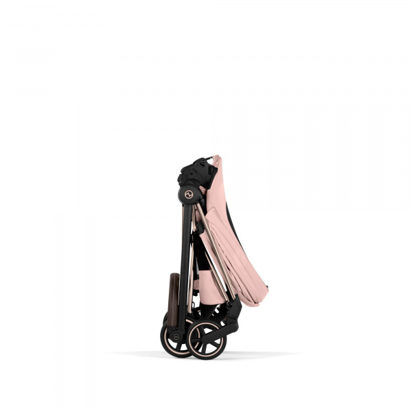 Habillage siège poussette mios 4 peach pink Cybex