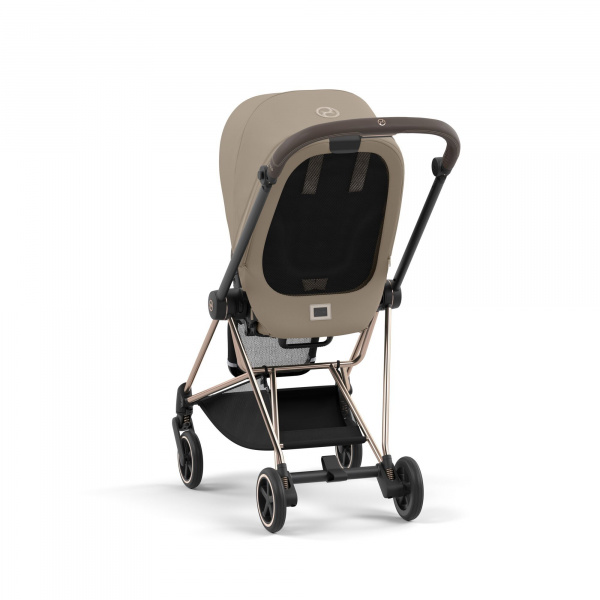 Habillage de siège pour poussette mios 3 sepia black Cybex