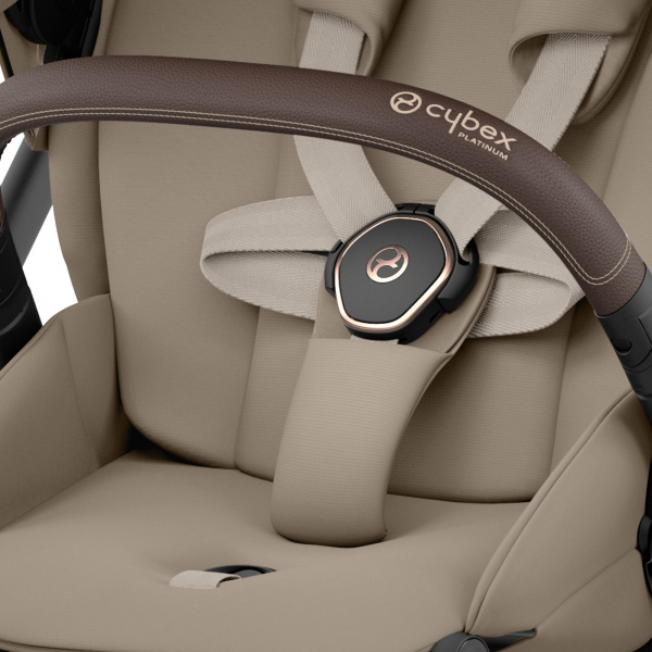 Habillage de siège pour poussette mios 3 sepia black Cybex