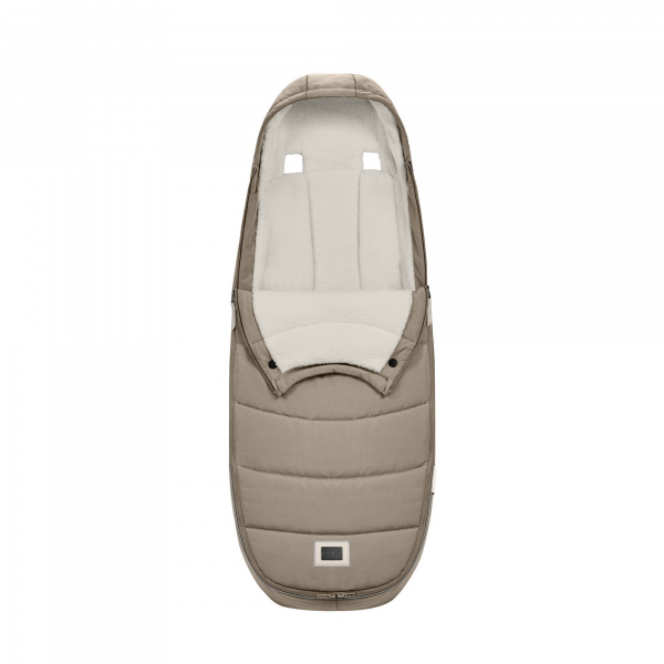 Chancelière poussette platinum peach pink Cybex